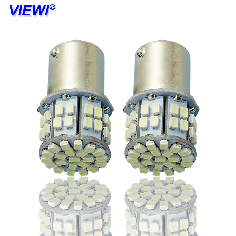 

Viewi lampadina car led bulb S25 1156 BA15S 1157 BAY15D canbus 12v white red blue yellow auto turn signal brake reverse lights