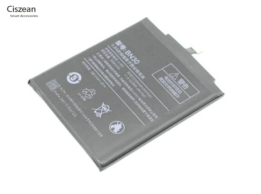 Bn30 аккумулятор xiaomi