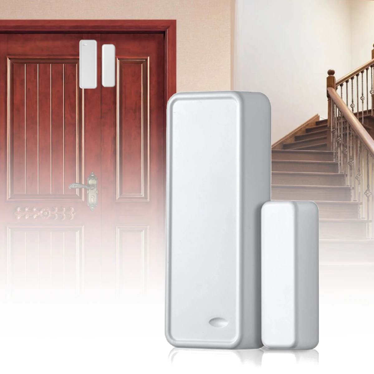 

Wireless Window Magnetic Door Sensor for G90B WiFi GSM Home Wireless Alarm System Security Protection 433MHz