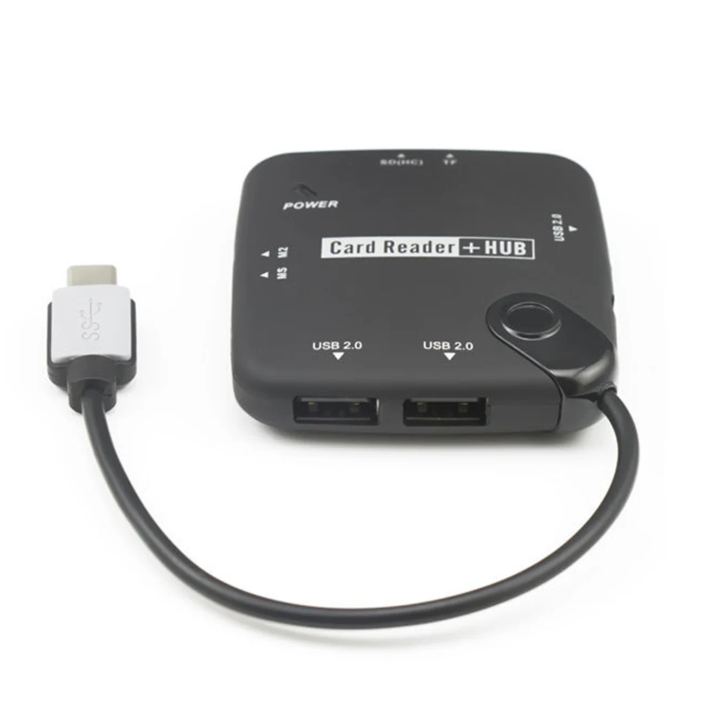 3 хаб USB-C док-станция usb type-C до HD USB 3,1 кабель TF SD карта 8 в 1 адаптер разветвитель Замена для Macbook