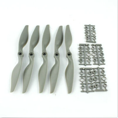 CosCosX New 5pcslot Propeller Blades APC 7x5 E Thin Electric RC Airplane Composite Propeller Prop For Airplane LP07050E title=