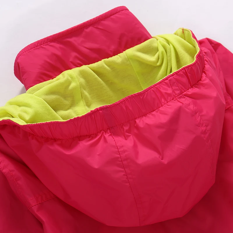 Детская ветрозащитная куртка Detector для девочек|Походные куртки| |