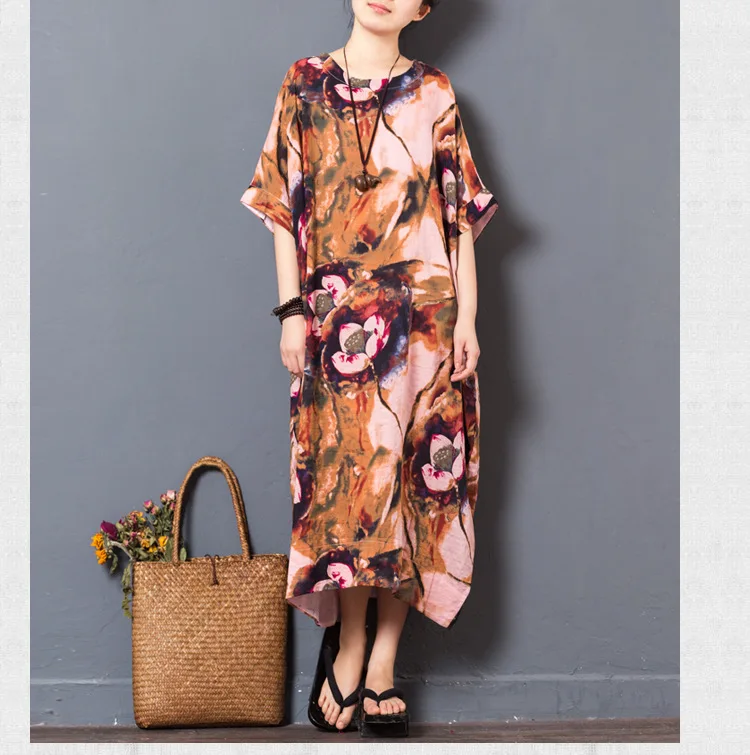 loose dress plus size (15)