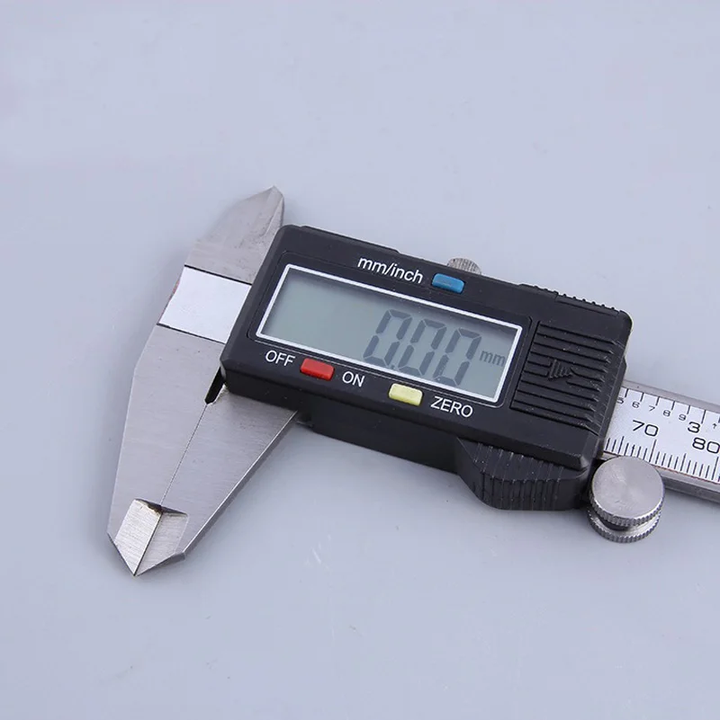 1pcs150MM Electric 6 Stainless Steel Digital Vernier Dial Caliper Gauge