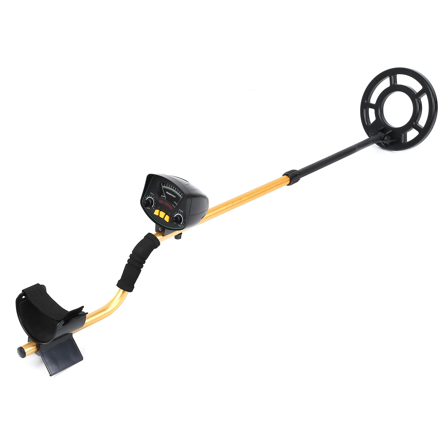 

AYHF-Professional Underground Metal Detector MD3009II Gold Ground Metal Detector MD-3009ii Nugget High Sensitivity Silver Find