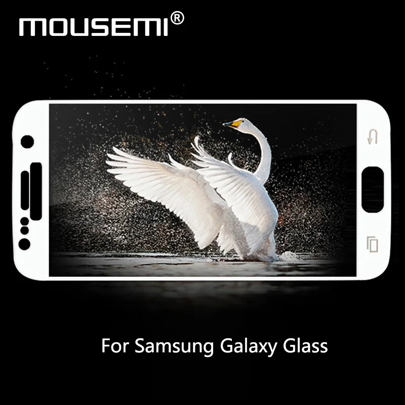 Mousmi для Samsung Galaxy S7 S6 Note 4 5 закаленное стекло 9H Защитная пленка экрана на S7|Защитные