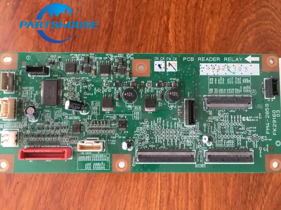 

Original used Reader Connecting PCB Assembly FM4-2859-000 FK2-9160 for Canon iR2530 2525 2520 2535 2545 3225 3245 5030 5051 5255