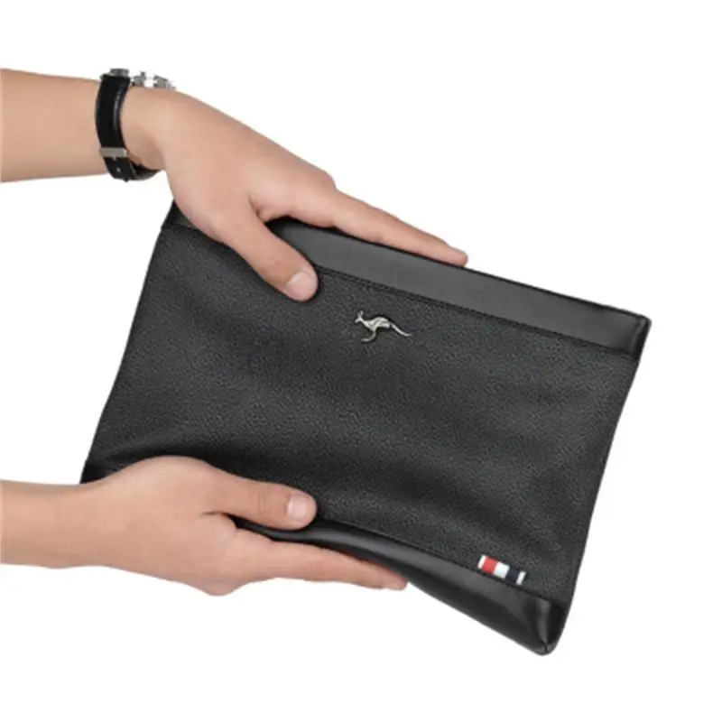 

large wallets for men long soft leather handbag organizer Wallet Male Purse passcard pocket note compartment phone pocket