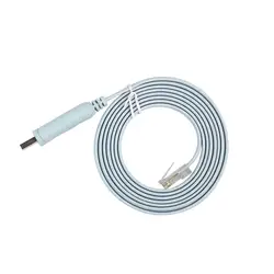 USB к rs232 serial к rj45 cat5 консоли Кабель-адаптер для Cisco Маршрутизаторы FTDI jul24 профессиональная заводская цена Прямая доставка