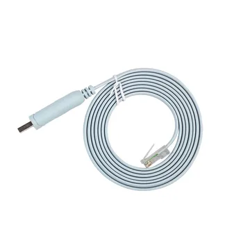 

USB To RS232 Serial To RJ45 CAT5 Console Adapter Cable For Cisco Routers FTDI Jul24 Professional Factory Price Drop Shipping