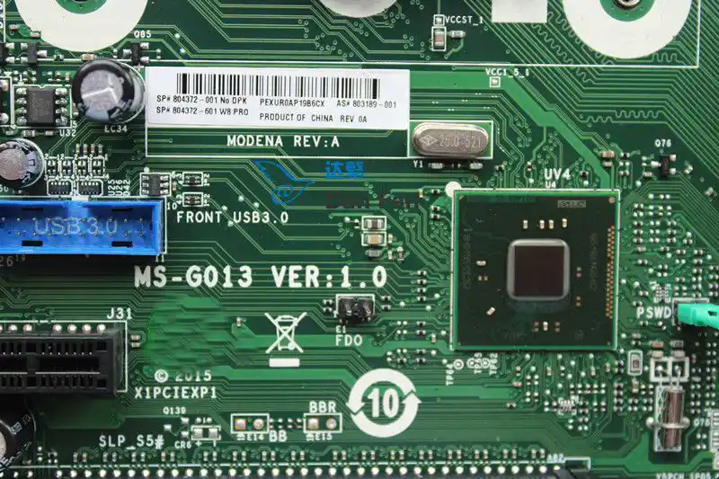 804372 001 For Hp Prodesk 400 G2 Sff Desktop Motherboard Ms G013