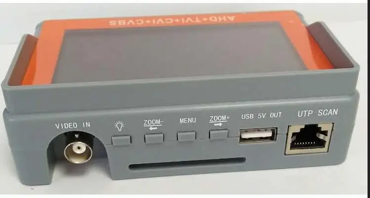 Portable1080P CVI+ AHD+ TVI+ CVBS аналоговый CCTV Камера Тесты er DC12 Мощность Выход Тесты Мониторы Тесты ER, 5 В/12 В Мощность Выход, кабель Тесты