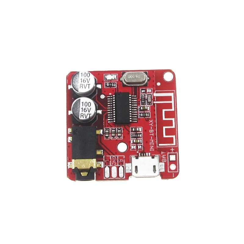 3.7-5V Wireless Bluetooth MP3 Decoder Board BLE 4.1 Circuit Board Module Lossless Decoding Module Micro USB