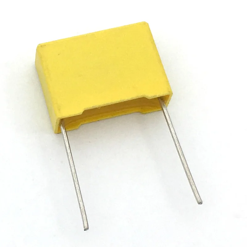 MCIGICM 20pcs 100nF capacitor X2 capacitor 275VAC Pitch 15mm X2 Polypropylene film 0.1uF