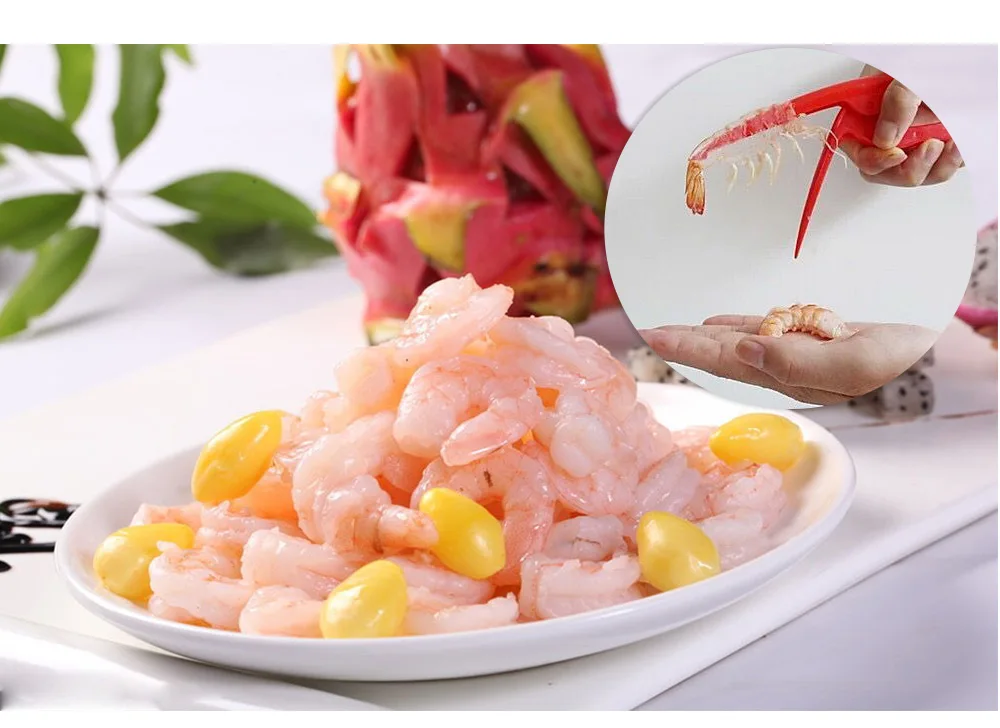 Lobster Shrimp Peeler Tool Barker