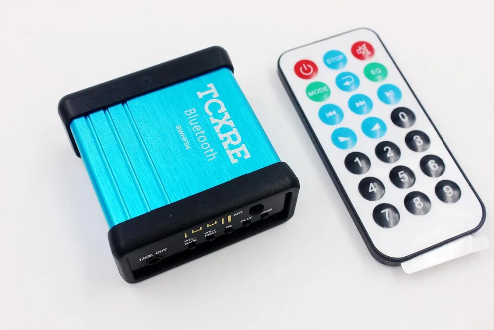 

DC 5V Wireless Bluetooth Receiver Adapter Aux Audio TF Card USB MP3 FLAC Decoding player