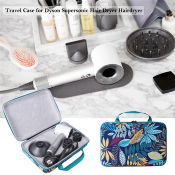 

Travel Carry Case For Dyson Supersonic Hair Dryer HD01 & Accessories Anti-drop Hard Case Cover Storage Bag Box Shockproof