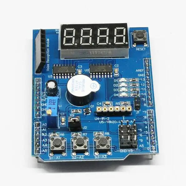 Многофункциональная Плата расширения для arduino UNO r3 LENARDO mega 2560 Shield|Интегральные