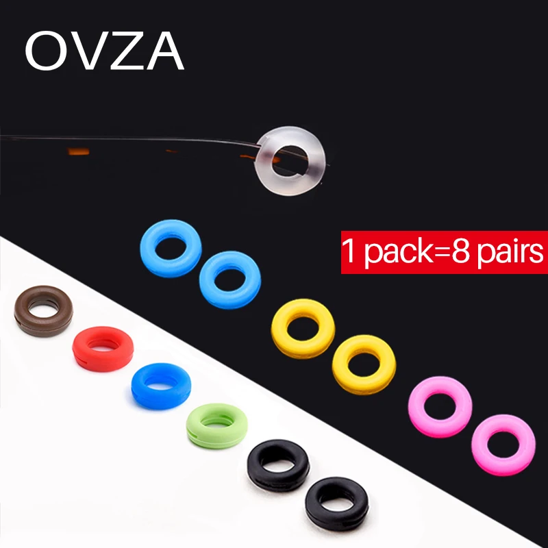 OVZA тип круглая силиконовая противоскользящая дужка очков крышка противоскользящее кольцо Боковая поддержка декомпрессионный рукав фиксируется против падения