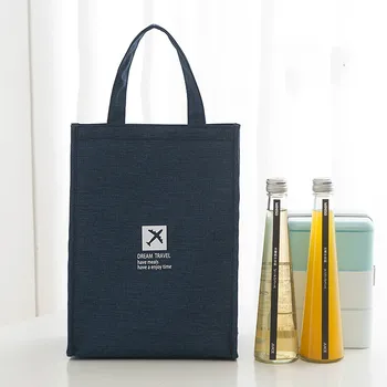 

6L 13L portable lunch bag thermal picnic handbag insulated shop tote cool bag ice pack food drinks fresh carrier cooler bag