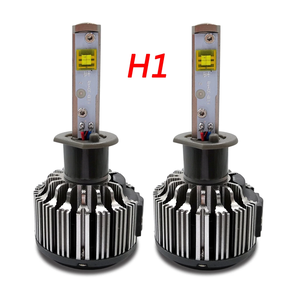 Turbo V16 led 40w 80w 45w 4500lm work light 3600lm H4 hi/lo H1 H3 H7 H10 H11 H13 9005 9006 9007 All in one car led headlight