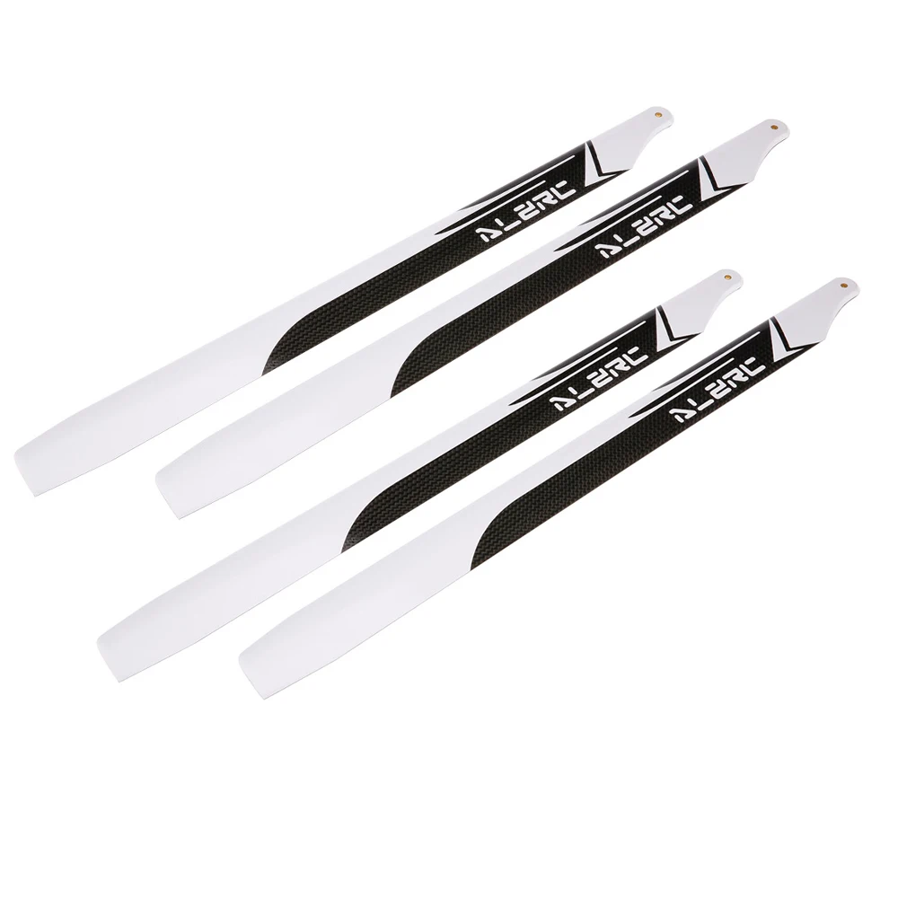 Buy 2 Pairs 420mm Carbon Fiber Main Blades for Devil