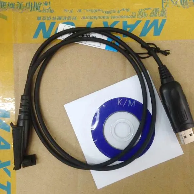 USB Кабель для программирования motorola GP328PLUS GP338PLUG GP344 GP388 и т. Д. Рация | Мобильные