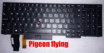 

Apply to Thinkpad E580 E585 L580 T590 E590 laptop Keyboard UKE(GB) FRU 01YP708 01YP788 01YP628 LED backlight New original