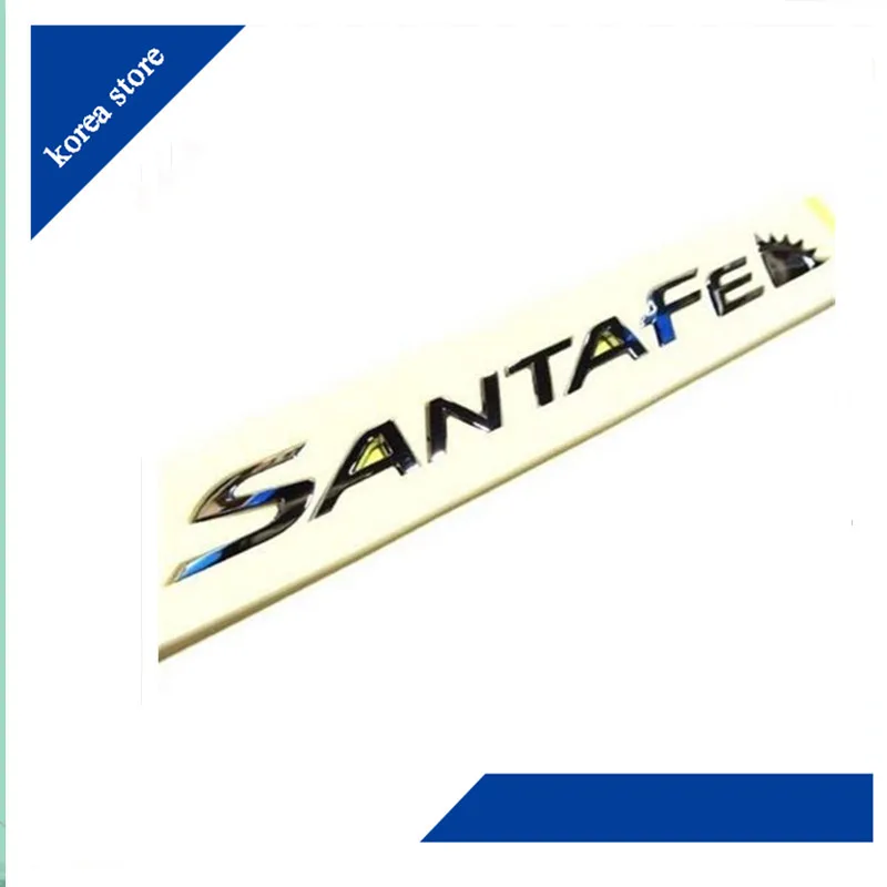 OEM задняя 863102W000 для Санта-Фе надпись Эмблема Для 2013- для HYUNDAI SANTA FE SPORT