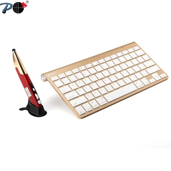 

P Wireless Keyboard Mouse Combo, Waterproof Luxury Stylus Pen Mouse and Thin Wireless Keyboard Set Combos For PC Laptop Desktop