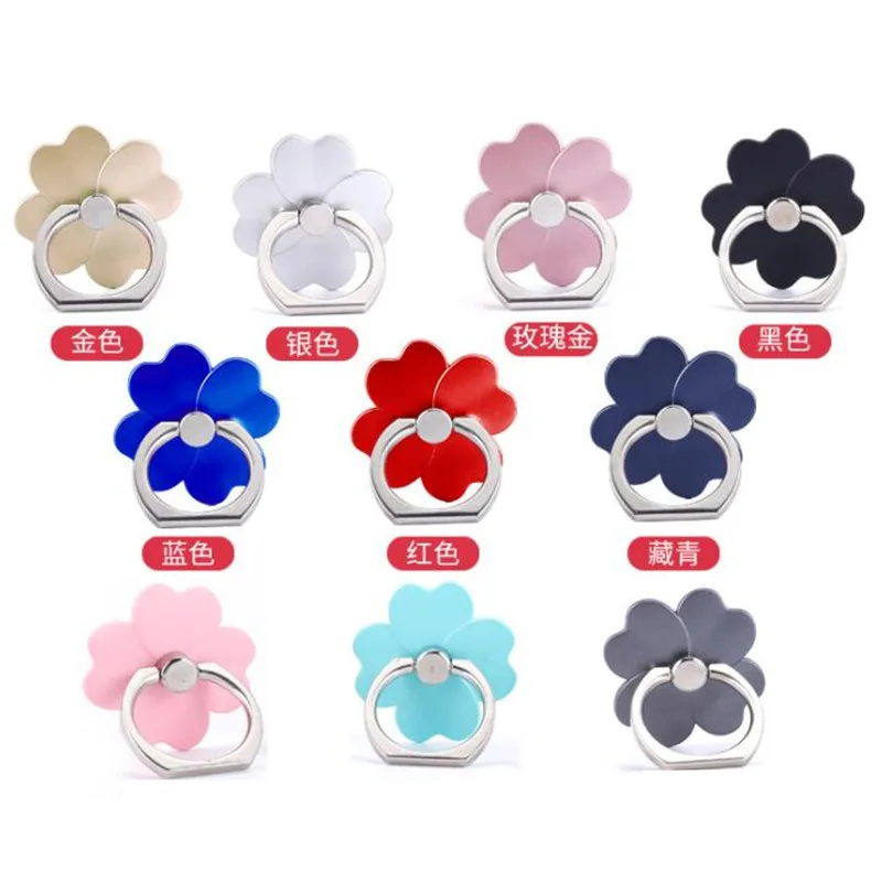 

UVR Universal Mount Flower Mount Ring Stand Finger Holder Flexible Mobile Phone Holder For iPhone 6S huawei xiaomi Smartphones