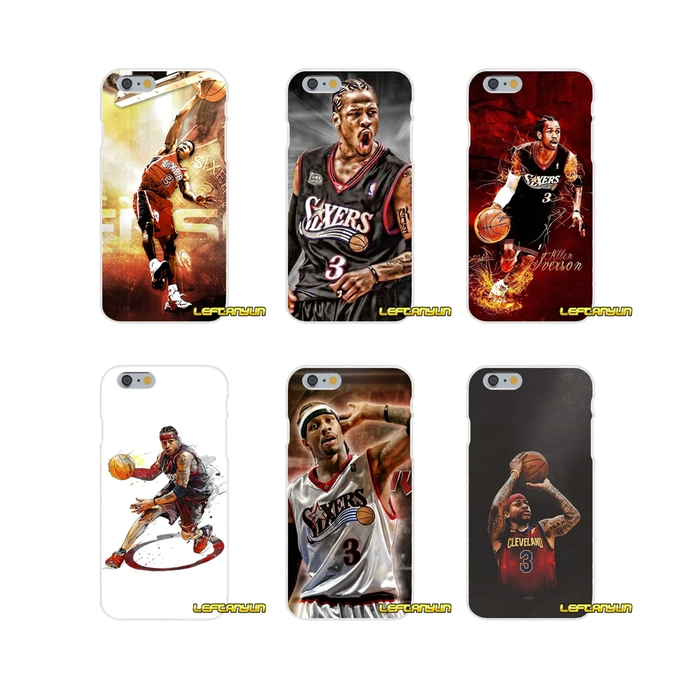 

For Huawei P Smart Mate Y6 Pro P8 P9 P10 Nova P20 Lite Pro Mini 2017 ALLEN IVERSON THE ANSWER Basketbal Mobile Phone Cases Cover