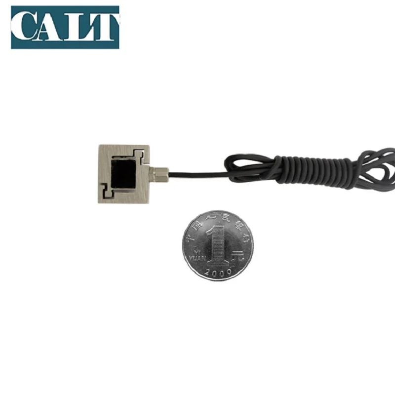 CALT DYLY-108 Малый размер S Тип датчика нагрузки 1000N тяговое давление сенсор промышленные автоматические измерения силы взвешивания давления