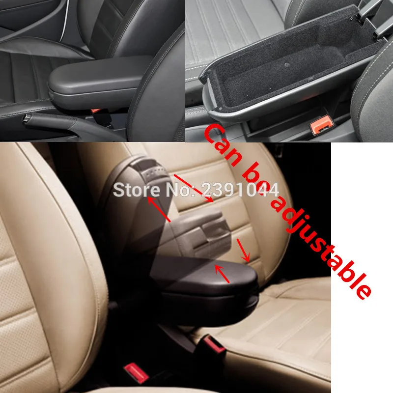 Подлокотник для VW POLO HB/SEDAN 2011 2018 аксессуары салона автомобиля запчасти