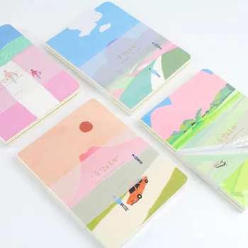 

1pcs 46931 Maihe Stationery Wholesale MH1701-929 Watch & Bare Field Notepad (Small)