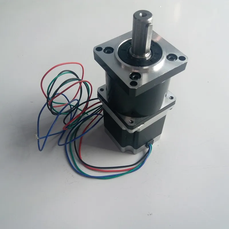Шаговый двигатель NEMA34 с соотношением 48:1 86*98 мм 6 5нм 930Oz-in 6A 4 провода планетарной