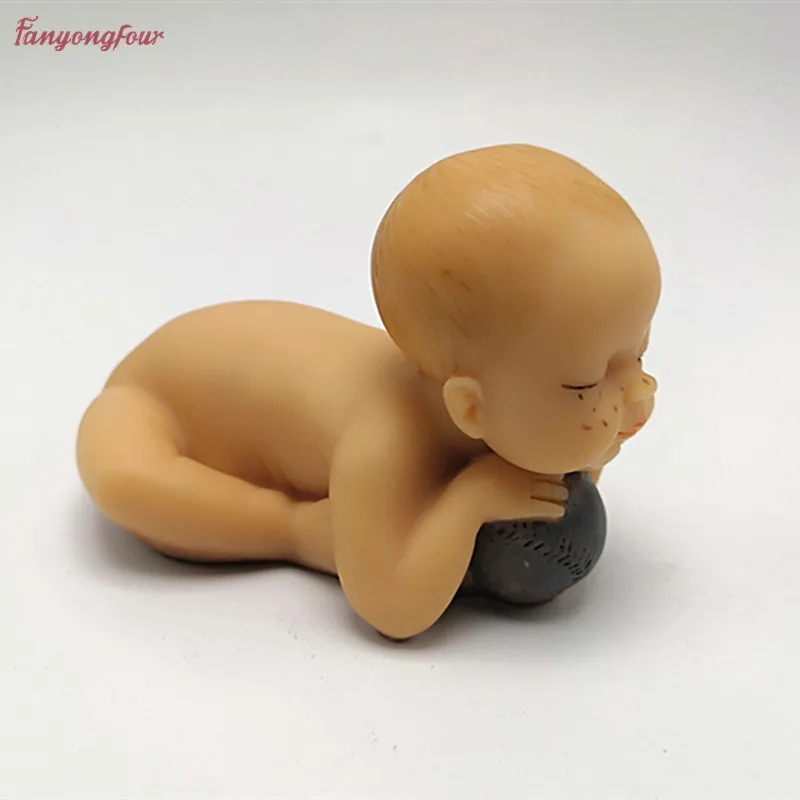 

3D Baseball Baby Sleep Silicone Mold Kitchen Cake Tool Suitable for Chocolate Candy Ice Forming Diy Gypsum Mold