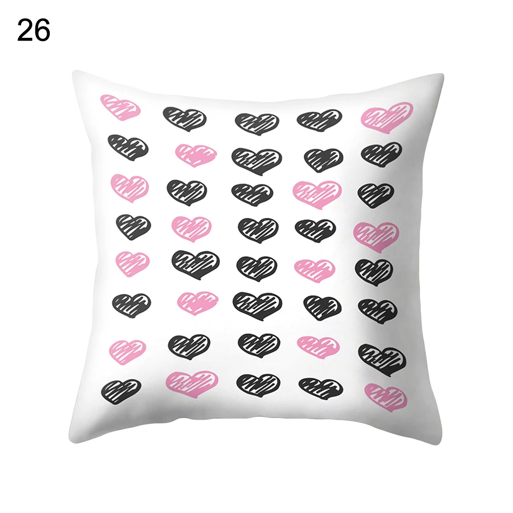 «Любящее сердце» счастливый романтическая подушка чехол Чехол для подушки для дивана, кровати и машины, декор для офиса Новые