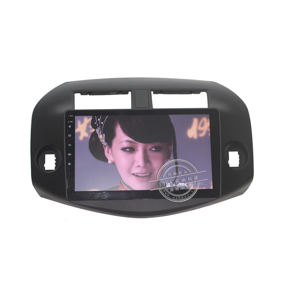 Discount HANGXIAN 10.1" Android 8.1 Octa 8 Core 2G RAM 32G ROM Car Radio for Toyota RAV4 2007-2011 Car dvd player GPS Navi BT WIFI Map 21