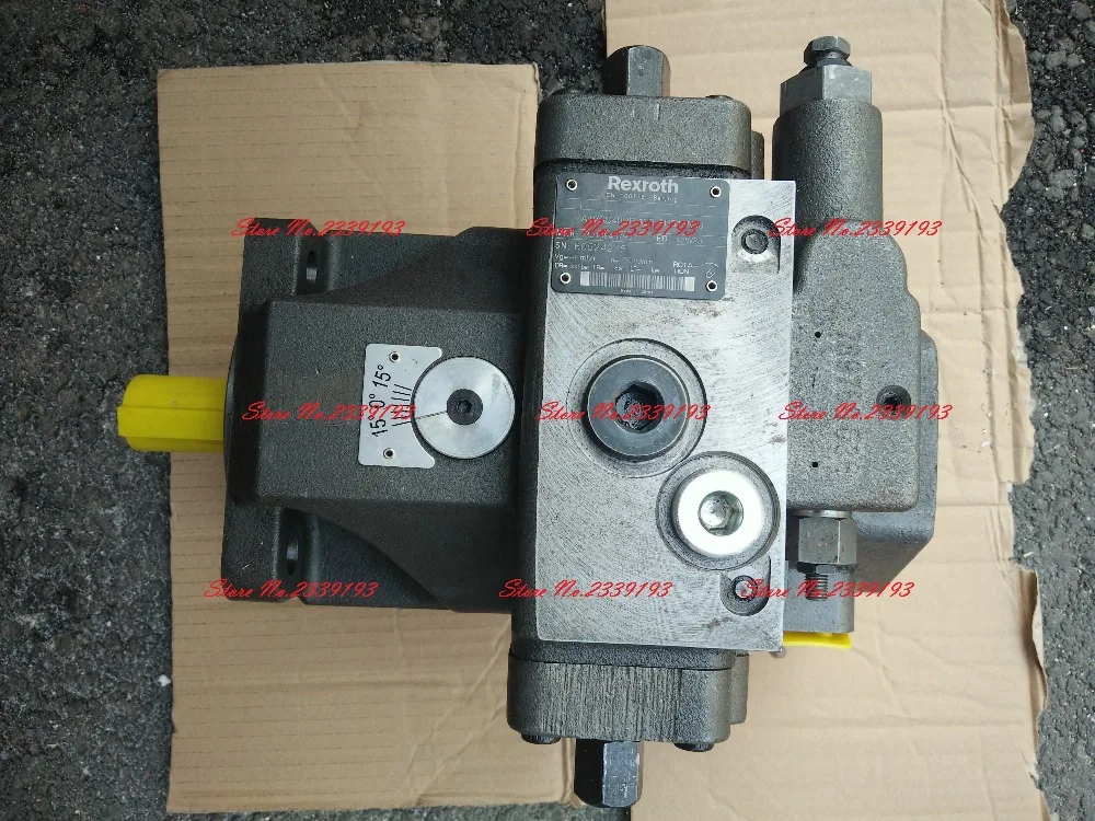 Rexroth поршневой насос A4VSO 40 DR/10R-PPB13N00