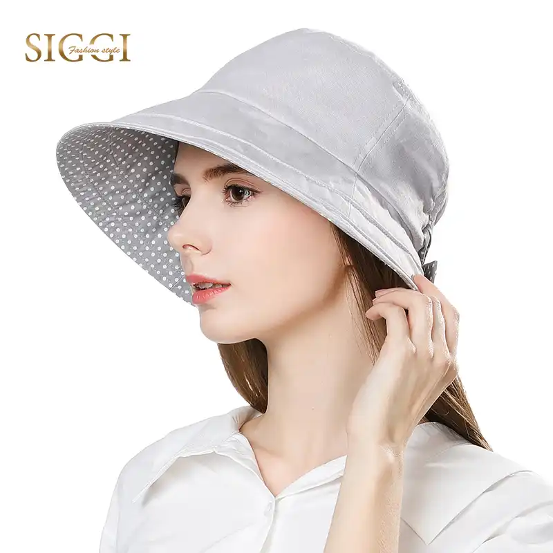 womens bucket sun hat