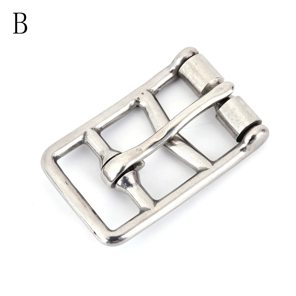 Stainless steel cinch buckle horse rug fittings leather buckle saddlery buckleJC 