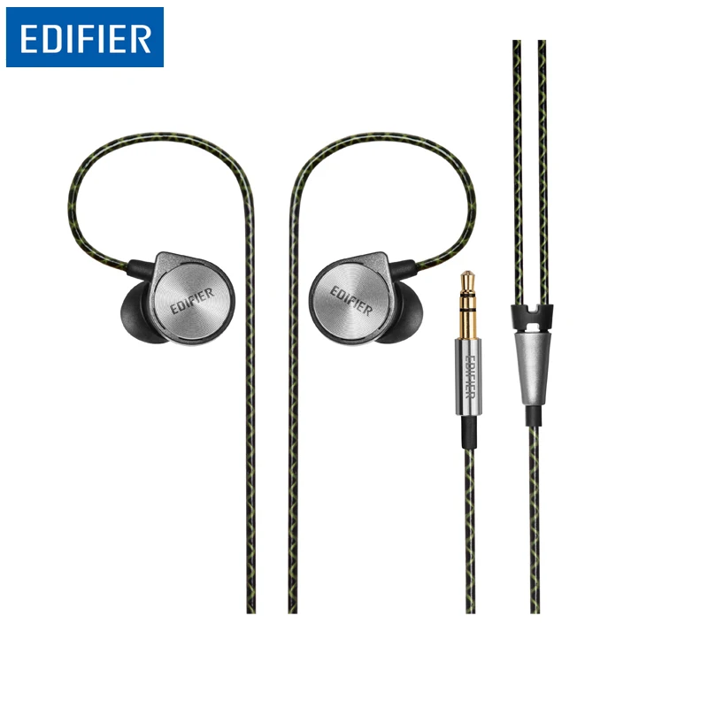 Edifier h297 HiFi Наушники Micro настройки Технология гарнитура настраиваемые вкладышей