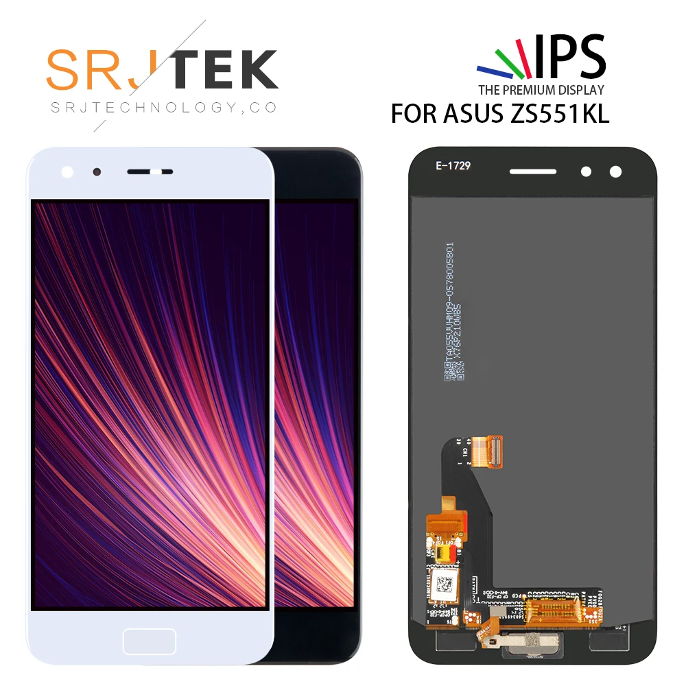 ЖК дисплей SRJTEK для Asus ZenFone 4 Pro ZS551KL сенсорный экран ASUS ZenFone4 дигитайзер в сборе с