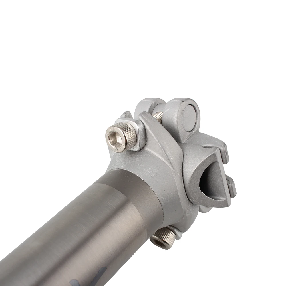 Excellent for TITO Titanium Ti 27.2mm/30.9mm/31.6mm*350mm Road MTB Bike Cycling Seatpost Mountain bike road bike 2