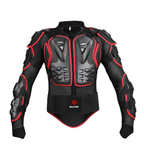 

Motorcycle Body Protector Motocross Racing Full Body Armor Spine Chest Protective Jacket Motorcycle Armor Armadura Moto QP050