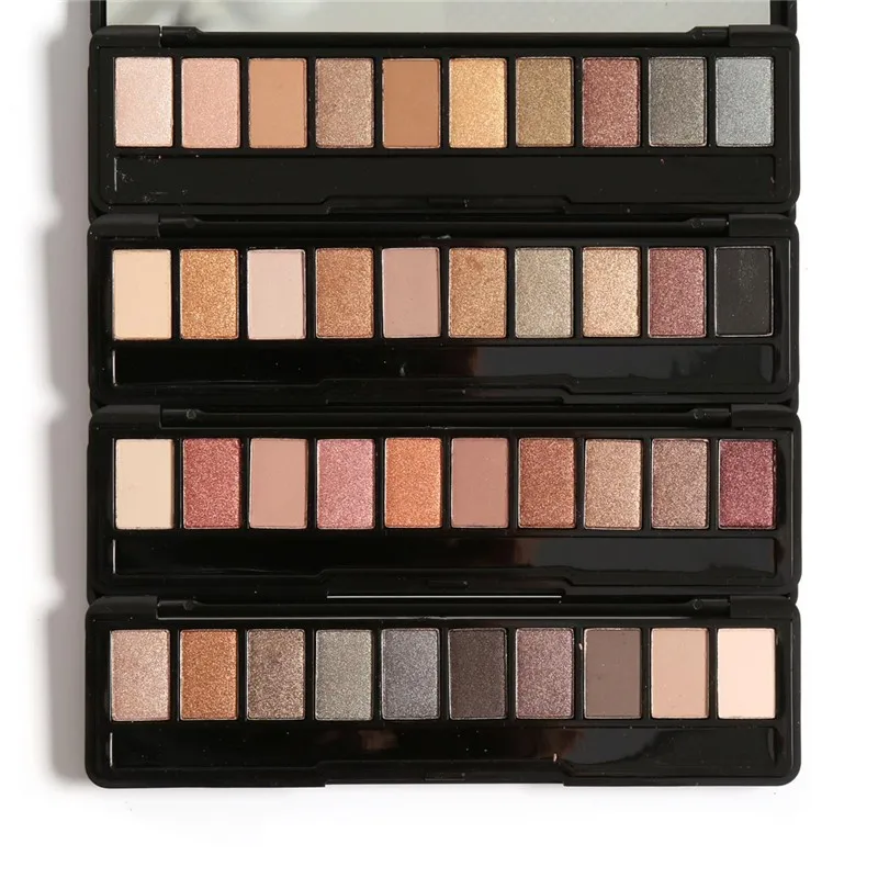 Focallure 10-colors Naked Eye Shadow Palette Nude Eyeshadow Palette Shadow для бровей Maquiagem