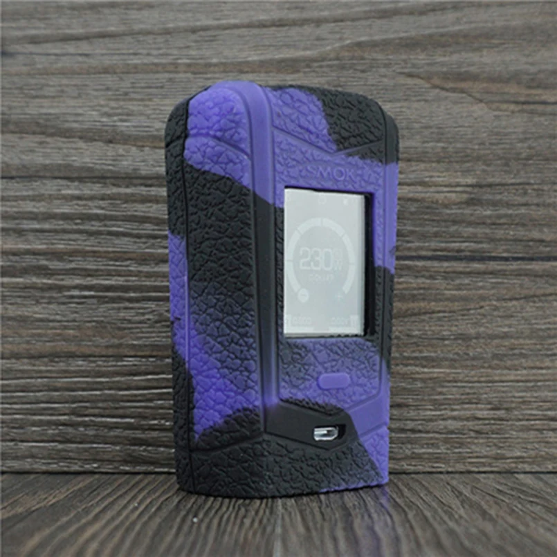Чехол с текстурой для SMOK Species kit 230W бокс мод защитный силиконовый резиновый