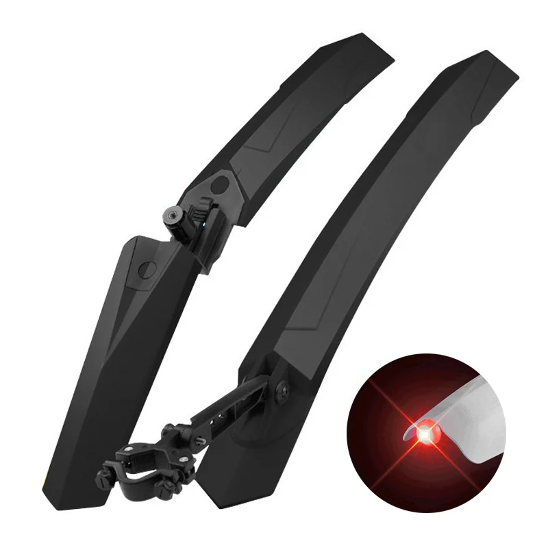 

Cycling Bike Bicycle MTB Front Rear Fender Mudguard Mud Guards Bike Bicycle Fender Bicicleta Part Quick Release Set Accessories