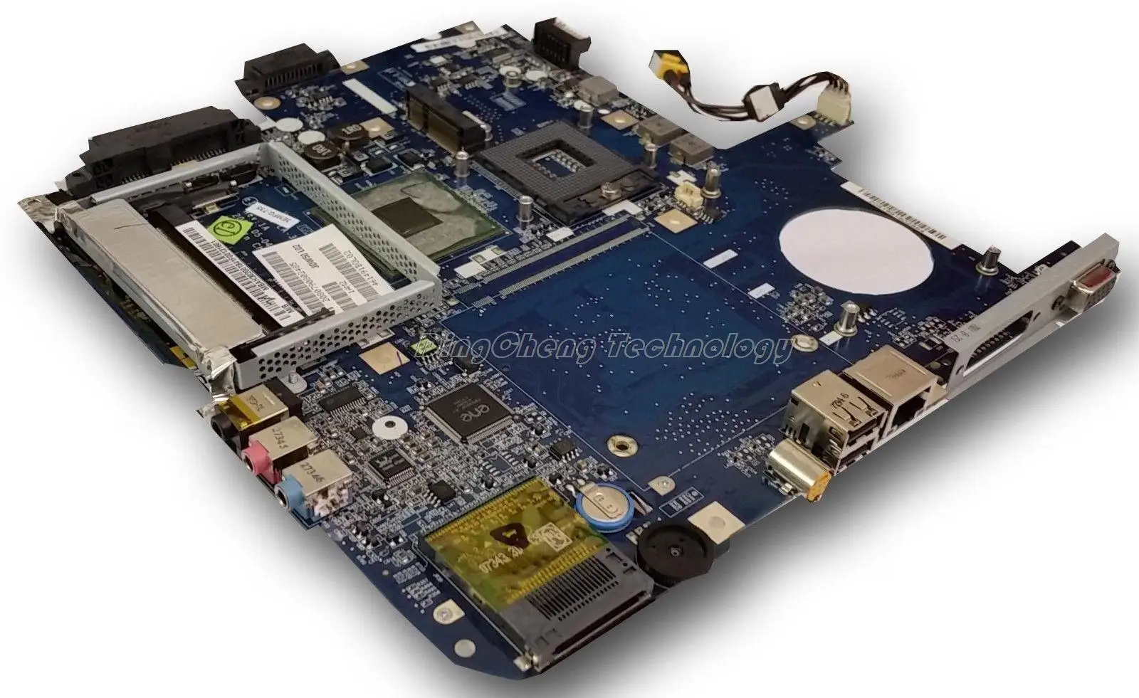 

HOLYTIME laptop Motherboard For Acer 5310 5710 JDW50 LA-3771P MBAH302001 MB.AH302.001 integrated graphics card fully tested